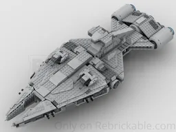 75315 Imperial Light Cruiser MOD