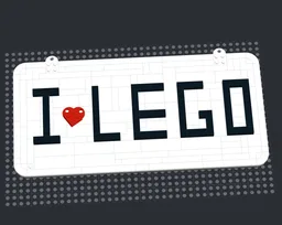 license plate