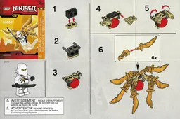 Ninja Glider polybag