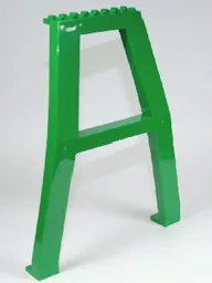 Support Crane Stand Double without Studs on Cross-Brace