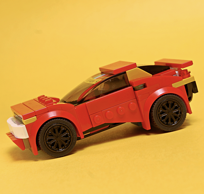 Lego 75908 Wedged Car