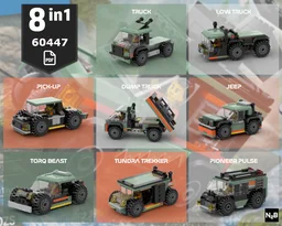 Lego 60447 Builder's Pack 8 in 1