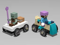 Pale Oak Boat and Sculk Speedster