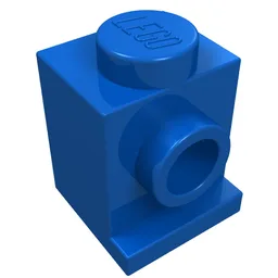 Brick Special 1 x 1 with Headlight / Blue