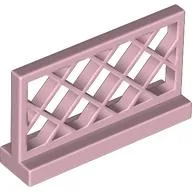 Fence Lattice 1 x 4 x 2 / Pink