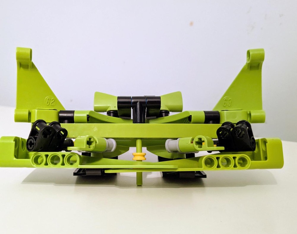 Lego 42161 Transformer Digger