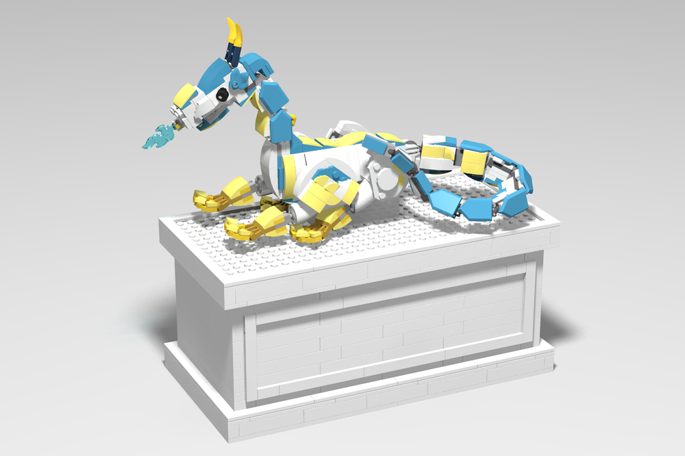 Lego Dragon
