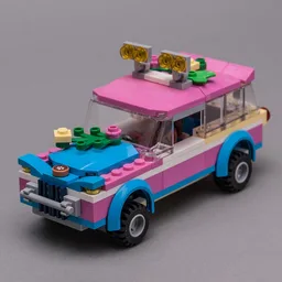 41333 Heartlake Jungle car