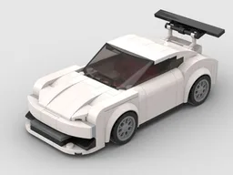 Porsche 911 GT (White) 8-Wide MOD