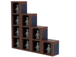 Lego Minifig Display Stand