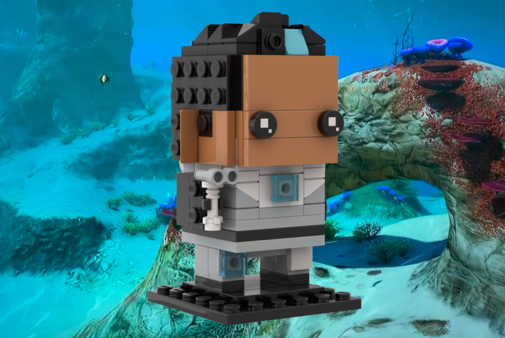 Lego Radiation Suit (Subnautica)