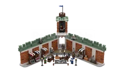 The sea knights' castle