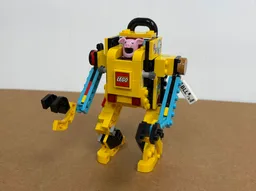 Suitcase Mech Suit