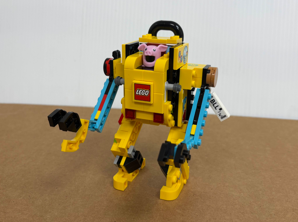 Lego Suitcase Mech Suit