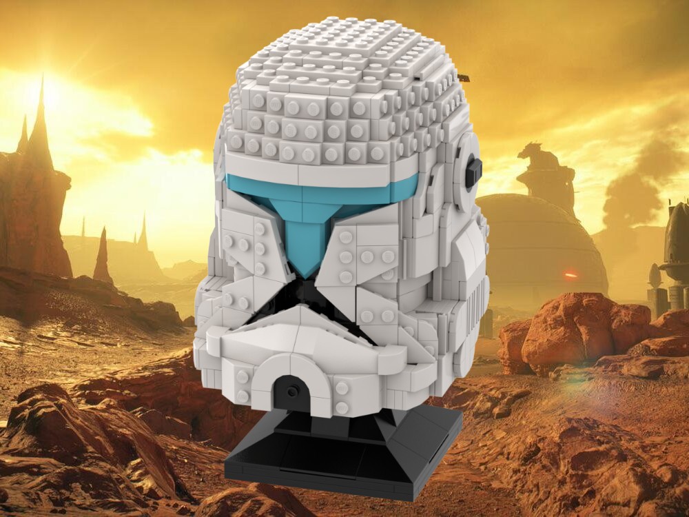 Lego Clone Commando Helmet