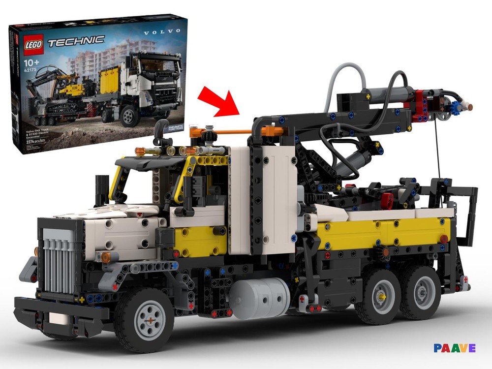 Lego 42175 Tow Truck