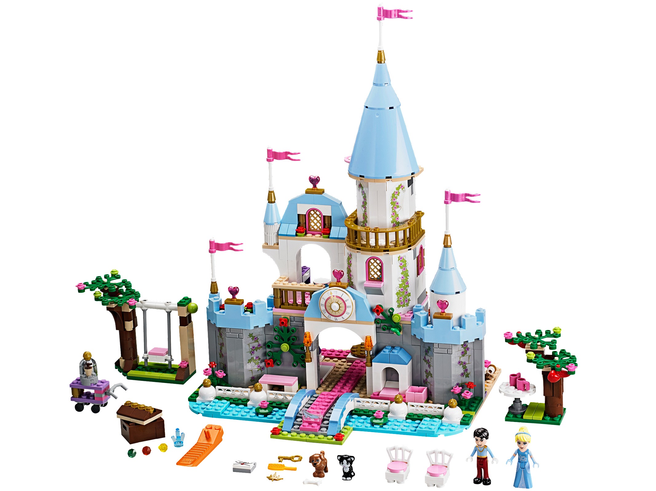 Lego Cinderella's Romantic Castle
