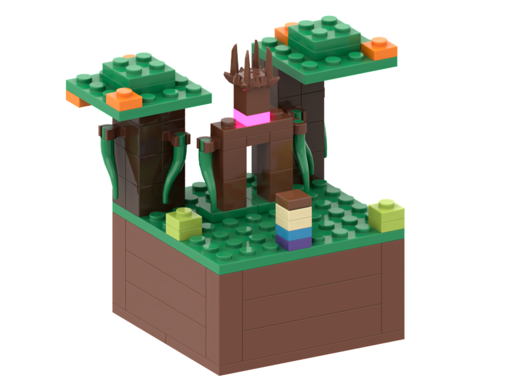 Lego Minecraft Dungeons: The Jungle Ambush