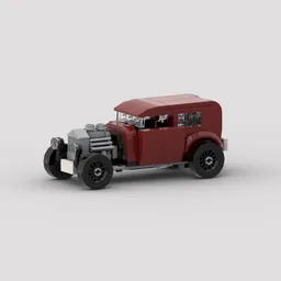 1932 FORD HIGHBOY TUDOR - JOHNNI D HOTROD