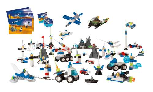 Lego Voyage into Space