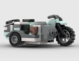 ww2 bmw r75 winter camouflage Indiana Jones and the Last Crusade German motorcycle sidecar