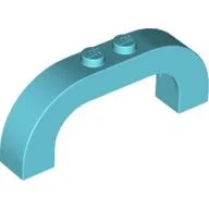 Brick Arch 1 x 6 x 2 Curved Top / Sky Blue