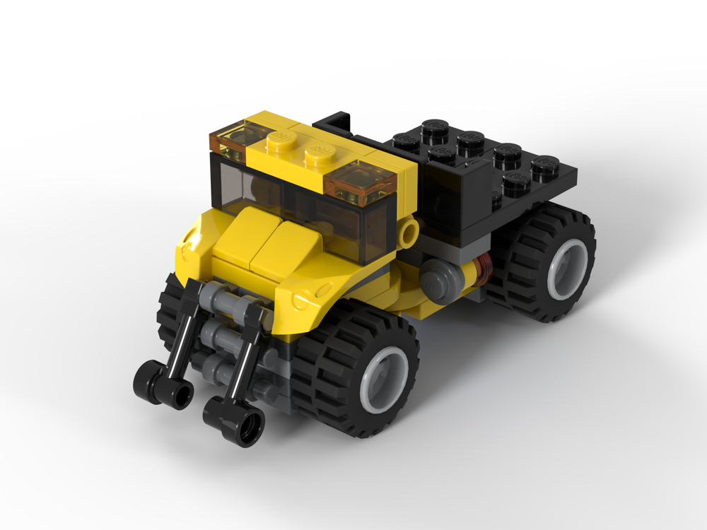 Lego Segmented Truck