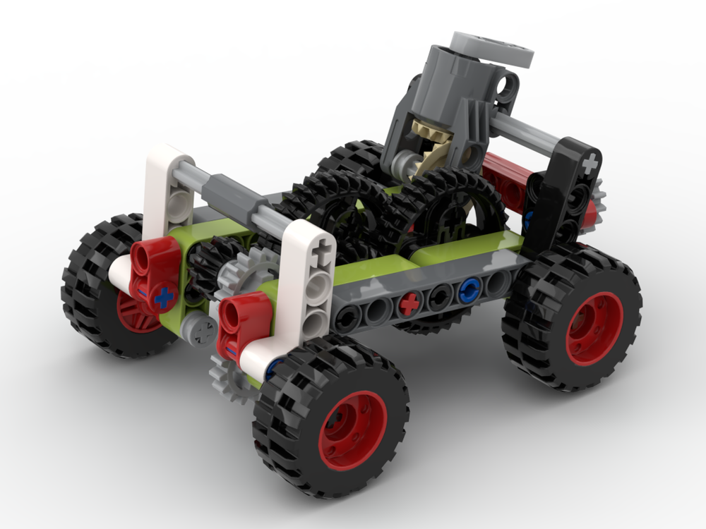Lego 42102 Gearboxed