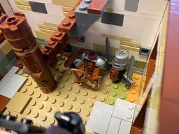 Medieval Stables