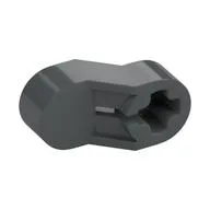 Technic Engine Crankshaft Center / Dark Bluish Gray