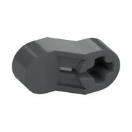 Lego Technic Engine Crankshaft Center / Dark Bluish Gray