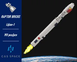 Lijian-1 (at 1:110 scale)