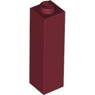 Brick 1 x 1 x 3 / Dark Red