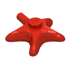 Animal, Starfish / Red