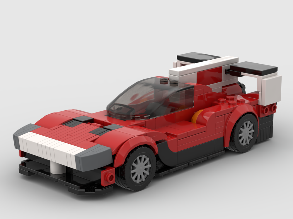 Lego Glickenhaus 007 LMH