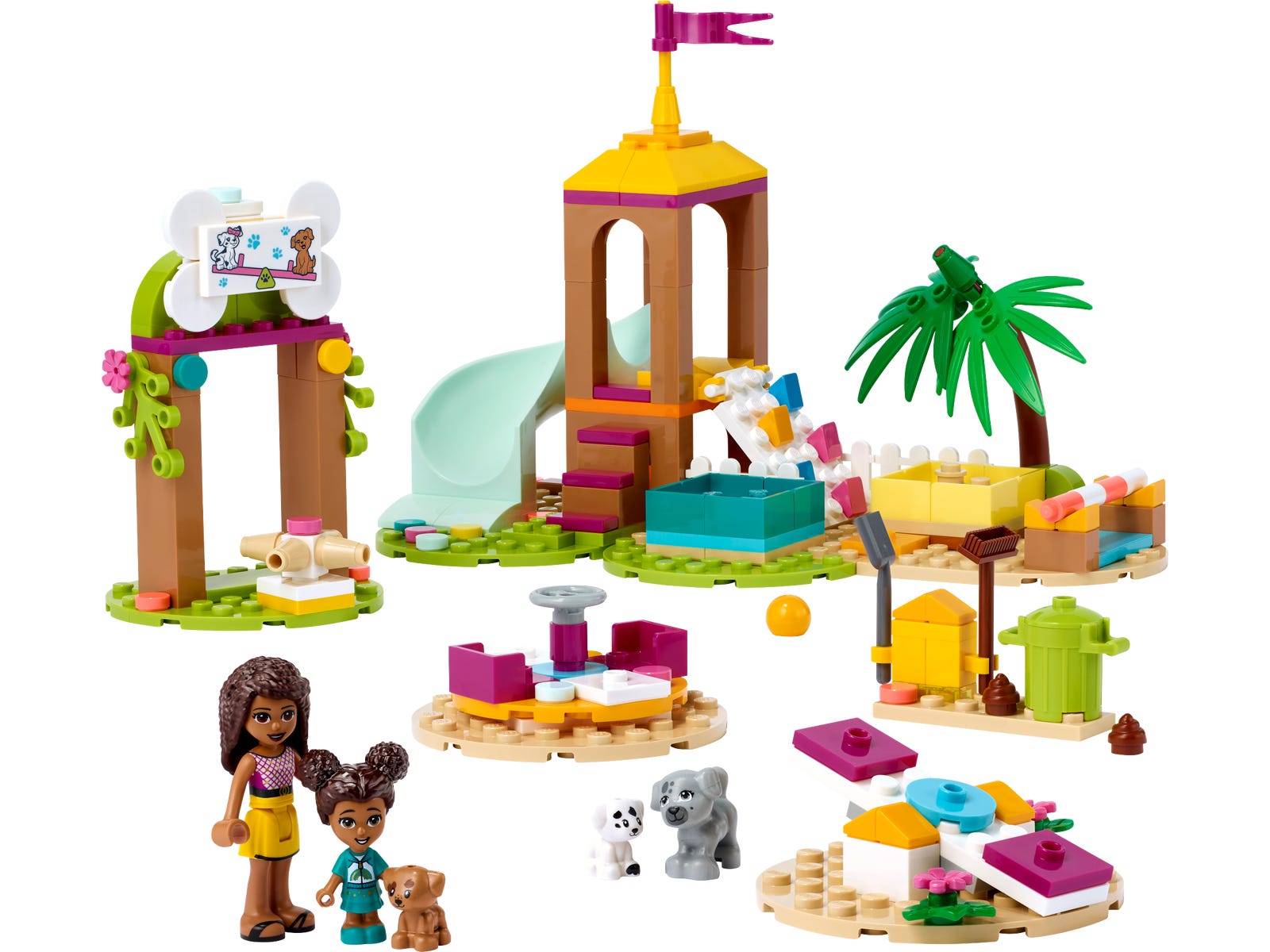 Lego Pet Playground