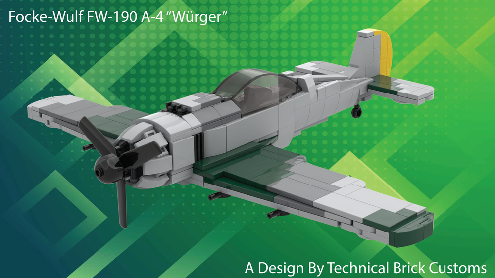 Lego Focke-Wulf Fw 190 A-4