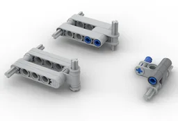 Simple Automatic Tailgate Lock for 42043