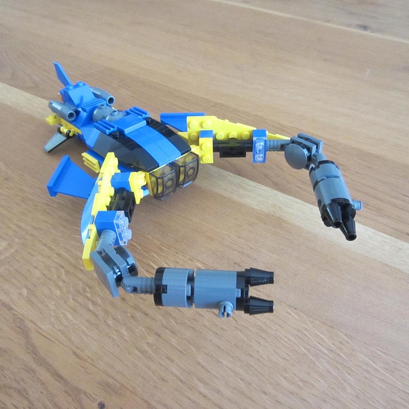 Lego 4882 Sea crawler