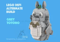 31171 Grey Totoro