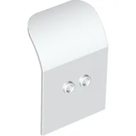Door 2 x 4 x 6 Curved Aircraft / White