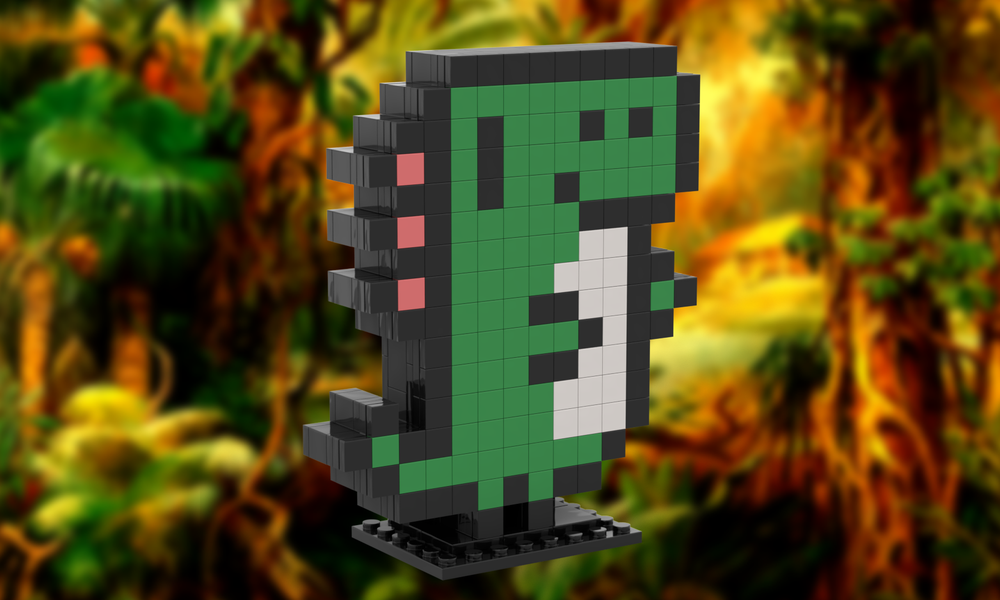 Lego Twitch Dino