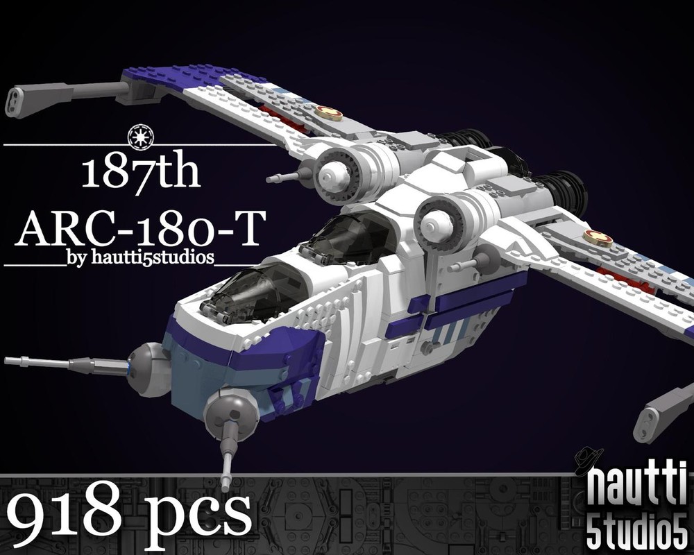 Lego 187th ARC-180-T