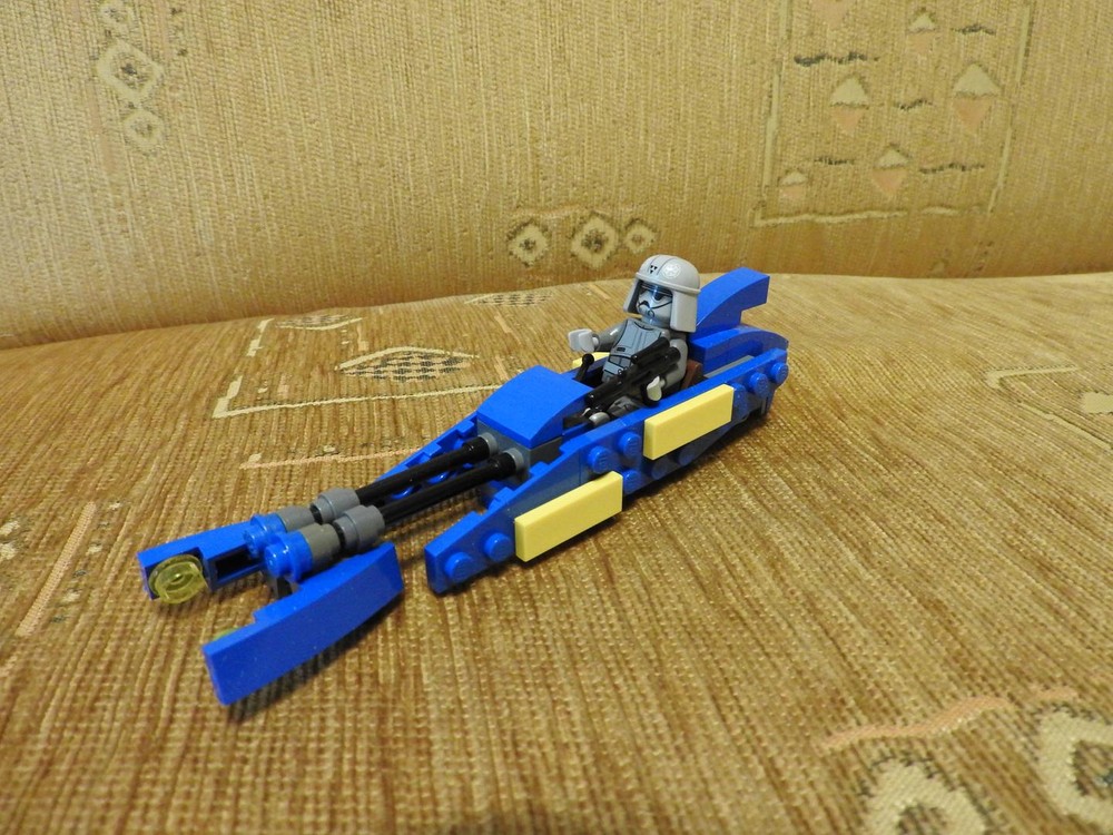 Lego ZX-81 Heaven Flame