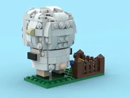 Brick-built White Sheep