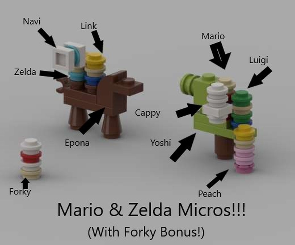 Lego Lots of Micros!!!