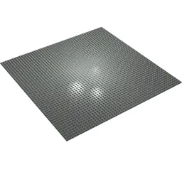 Baseplate 50 x 50 / Light Gray