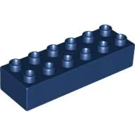 Duplo Brick 2 x 6 / Dark Blue