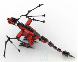 Red dragon (76406 mod+playability mod)