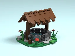 a well
